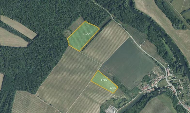 Prodej sadu/vinice, Bulhary, 82048 m2