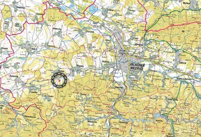 Prodej pole, Police, 7392 m2