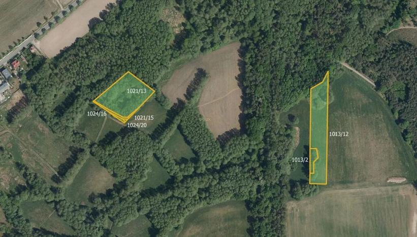 Prodej louky, Lázně Bohdaneč, 4849 m2