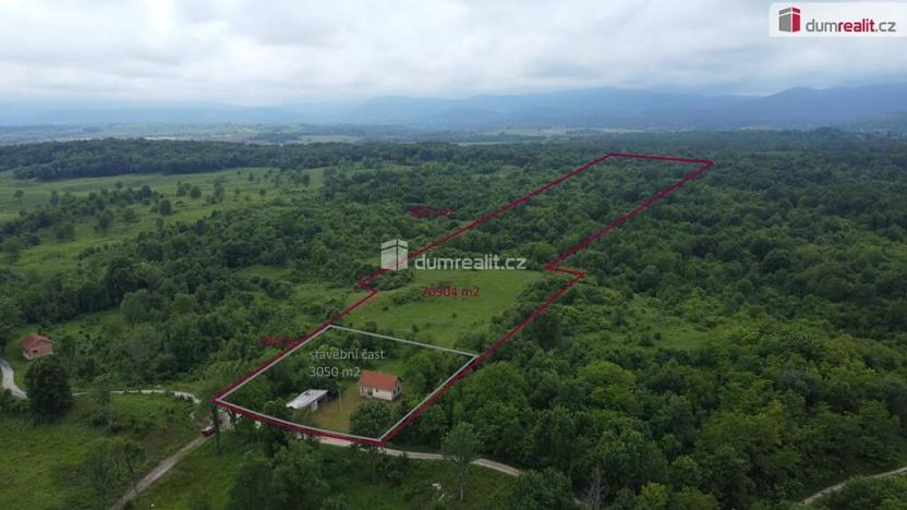 Prodej komerčního pozemku, Rakovica, Chorvatsko, 70904 m2