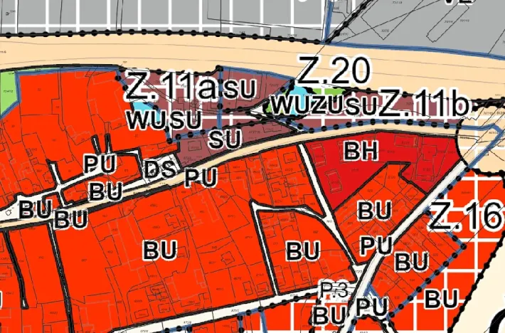 Prodej pozemku pro bydlení, Tábor, Družstevní, 1117 m2