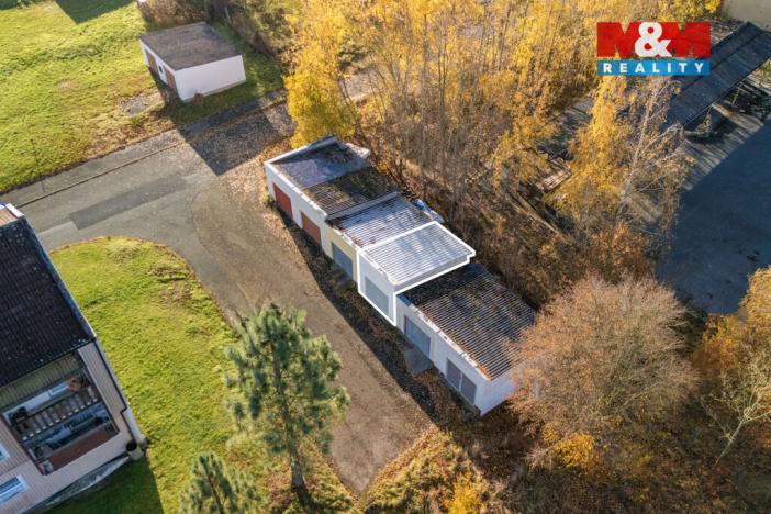 Prodej garáže, Stříbro, Americká, 21 m2