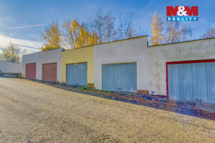 Prodej garáže, Stříbro, Americká, 21 m2