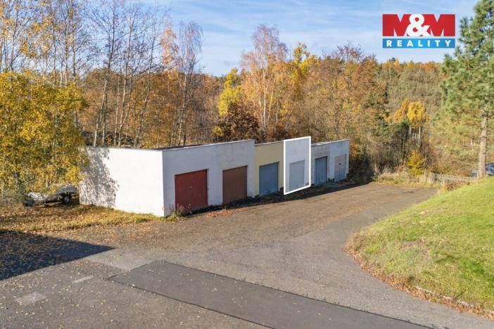 Prodej garáže, Stříbro, Americká, 21 m2