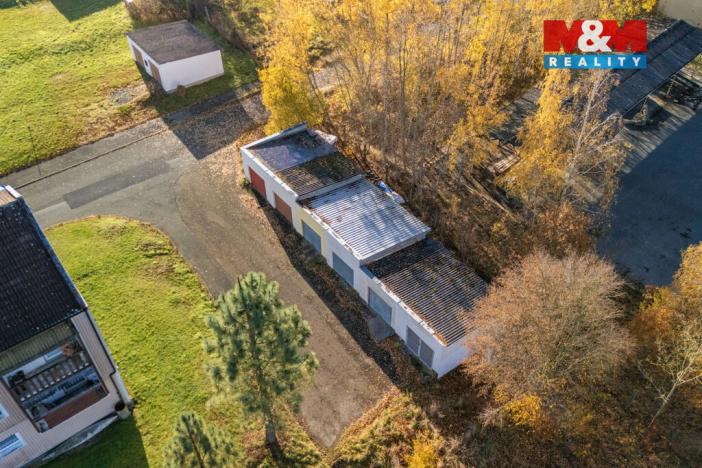 Prodej garáže, Stříbro, Americká, 21 m2