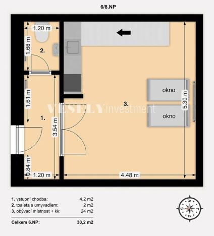 Prodej bytu 4+kk, Praha - Žižkov, Vinohradská, 139 m2