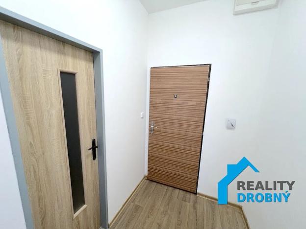 Pronájem bytu 1+1, Děčín, Ústecká, 36 m2