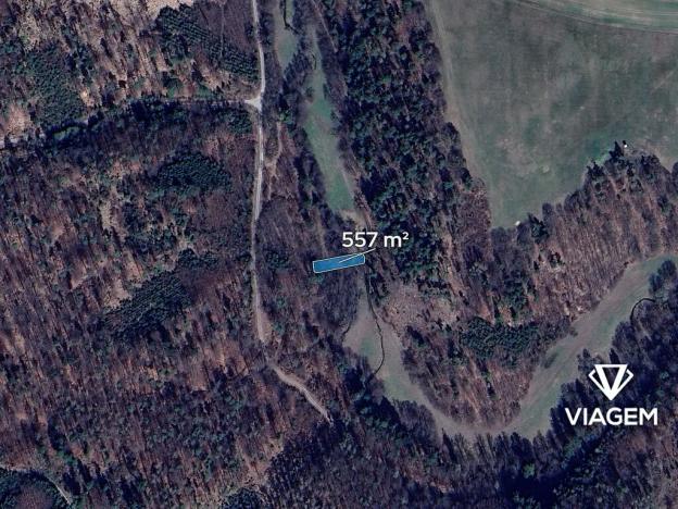 Prodej pole, Lipová, 557 m2