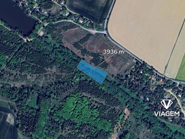 Prodej zahrady, Moravské Budějovice, 3936 m2