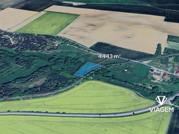 Prodej pole, Moravské Budějovice, 4443 m2