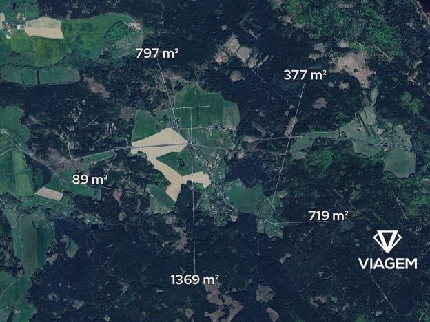 Prodej podílu pole, Míšov, 593 m2