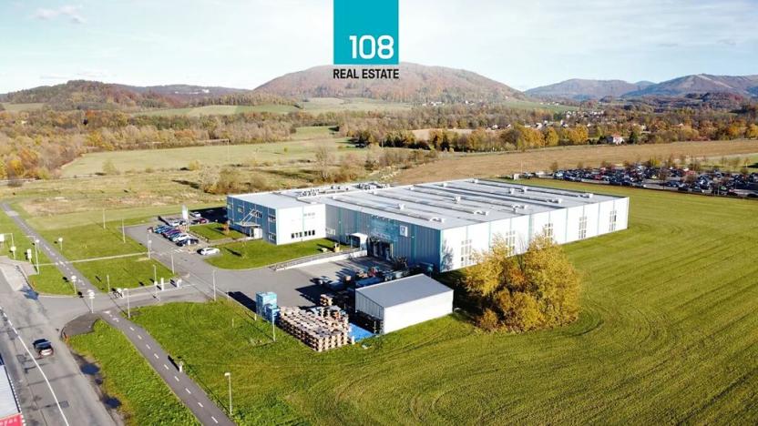 Prodej výrobních prostor, Kopřivnice, Průmyslový park, 6017 m2