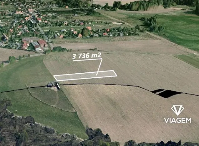 Prodej podílu pole, Nový Vestec, 622 m2