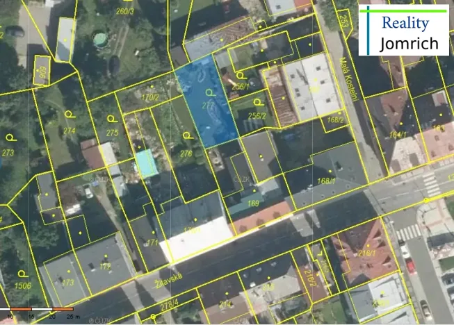 Pronájem bytu 1+1, Chrastava, Žitavská, 44 m2