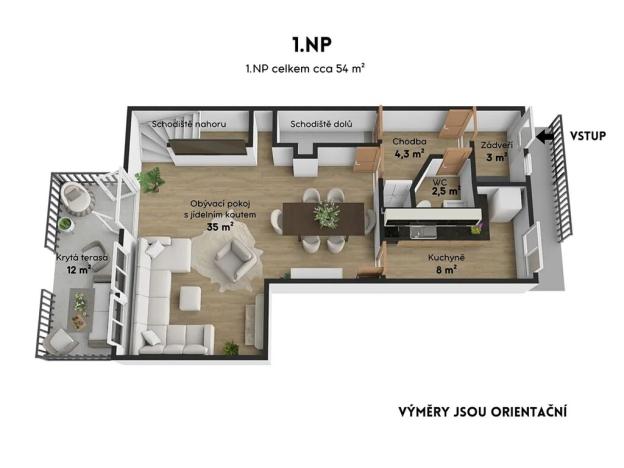 Prodej rodinného domu, Poděbrady, Jasmínová, 111 m2