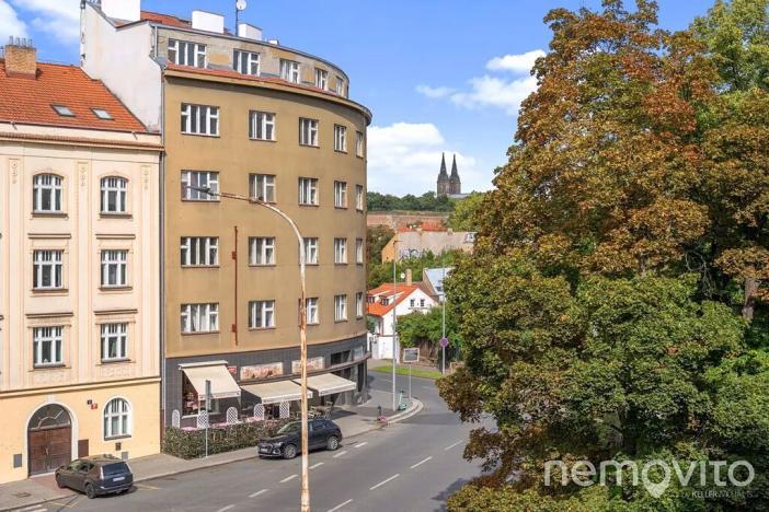 Prodej bytu 1+kk, Praha - Podolí, Na dolinách, 39 m2