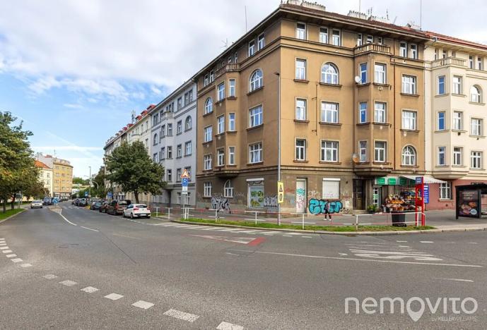 Prodej bytu 1+kk, Praha - Podolí, Na dolinách, 39 m2