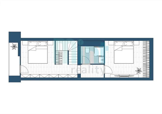 Prodej bytu 3+1, Ostrava, náměstí Antonie Bejdové, 73 m2