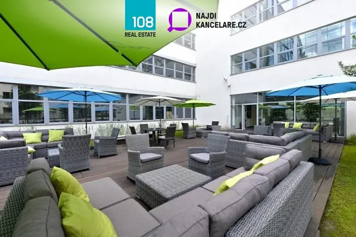 Pronájem kanceláře, Praha - Smíchov, Radlická, 2344 m2