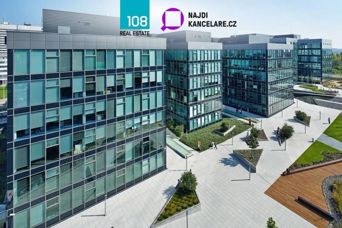 Pronájem kanceláře, Brno, Palachovo náměstí, 2224 m2
