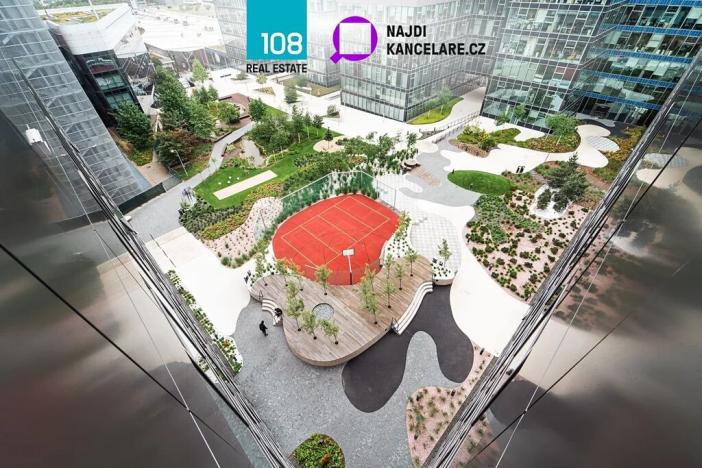 Pronájem kanceláře, Brno, Palachovo náměstí, 2224 m2