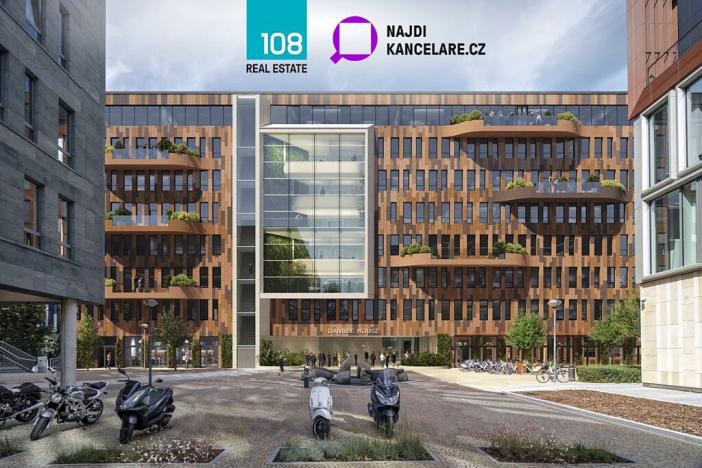 Pronájem kanceláře, Praha - Karlín, Karolinská, 1044 m2