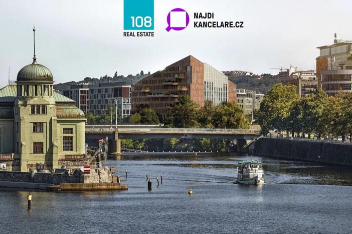 Pronájem kanceláře, Praha - Karlín, Karolinská, 5000 m2