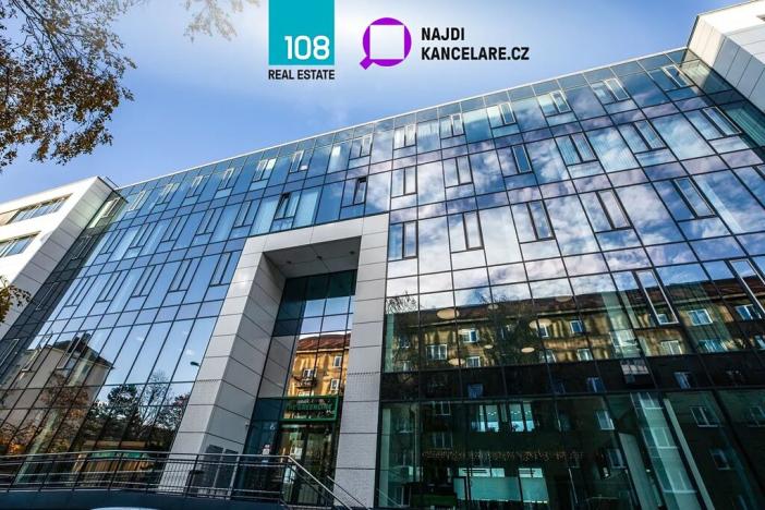 Pronájem kanceláře, Praha - Michle, Jihlavská, 902 m2