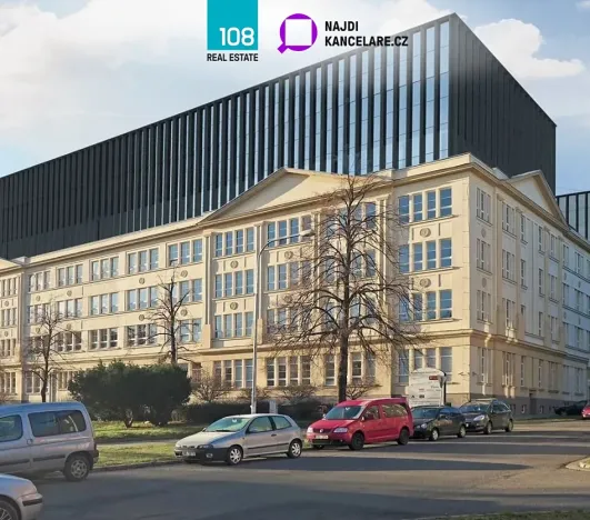 Pronájem kanceláře, Brno, Šumavská, 1200 m2