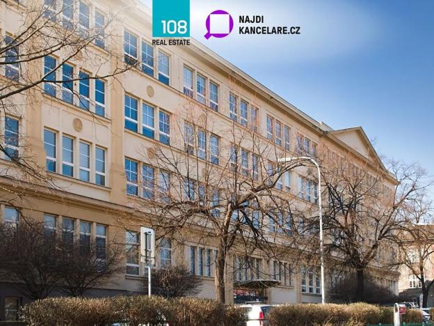 Pronájem kanceláře, Brno, Šumavská, 1200 m2