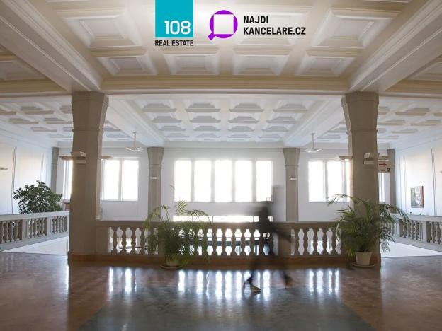 Pronájem kanceláře, Brno, Šumavská, 1200 m2