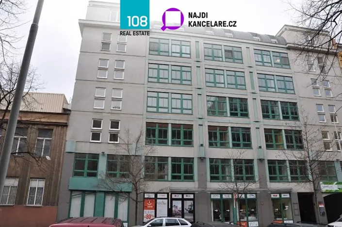 Pronájem kanceláře, Praha - Holešovice, Na Maninách, 1044 m2