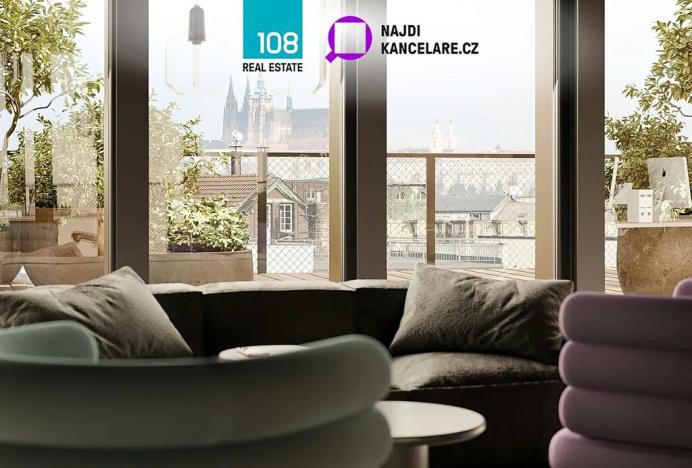 Pronájem kanceláře, Praha - Nové Město, Vodičkova, 397 m2