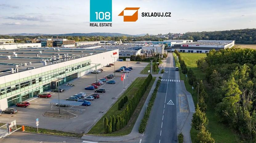 Pronájem skladu, Brno, 7000 m2
