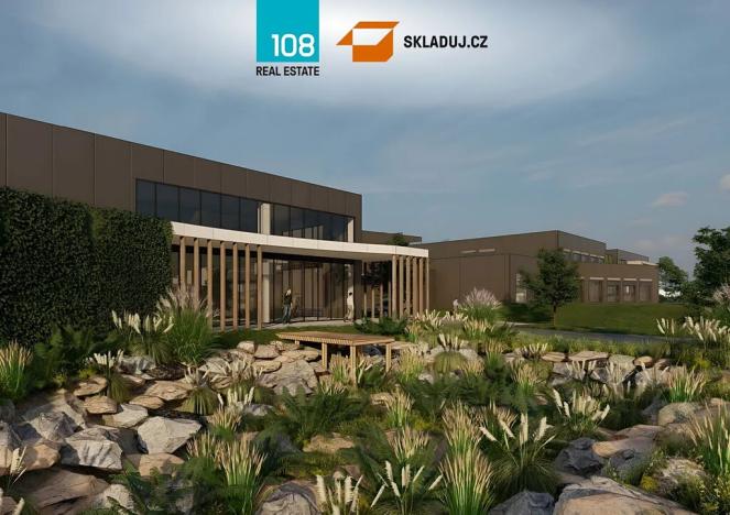 Pronájem skladu, Jinačovice, 1500 m2