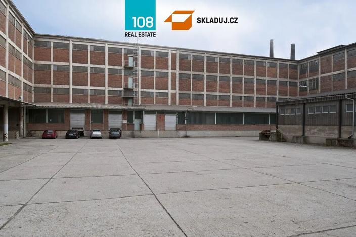 Pronájem skladu, Přerov, Tržní, 3000 m2