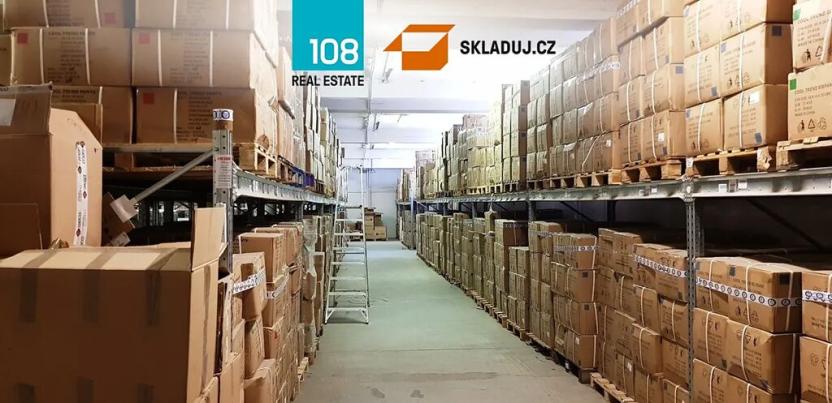 Pronájem skladu, Přerov, Tržní, 3000 m2
