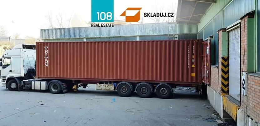 Pronájem skladu, Přerov, Tržní, 3000 m2