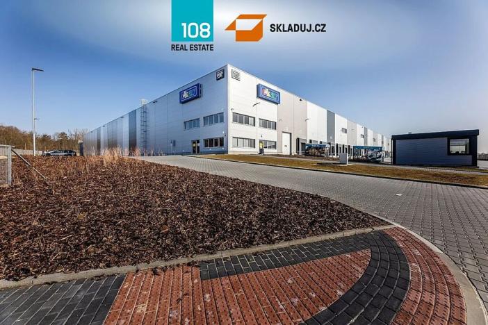 Pronájem skladu, Vyškov, Kroměřížská, 8000 m2