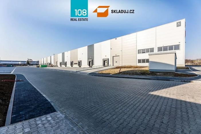 Pronájem skladu, Prostějov, Za drahou, 3000 m2