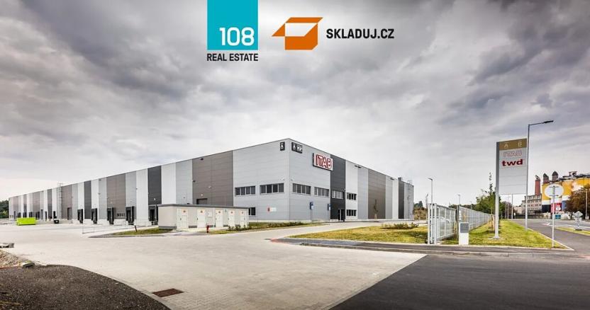 Pronájem skladu, Prostějov, Za drahou, 3000 m2