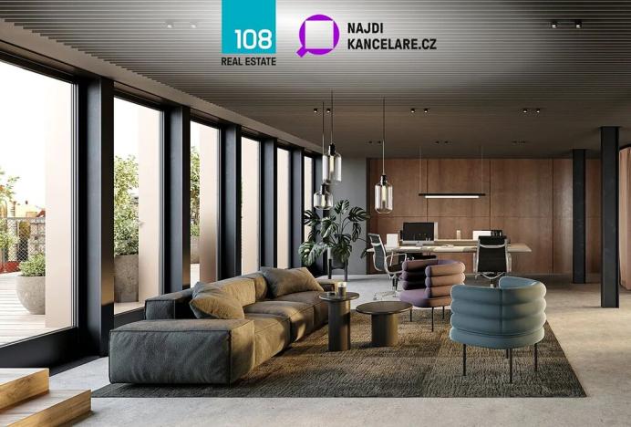 Pronájem kanceláře, Praha - Nové Město, Vodičkova, 814 m2