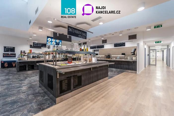 Pronájem kanceláře, Praha - Karlín, Ke Štvanici, 574 m2