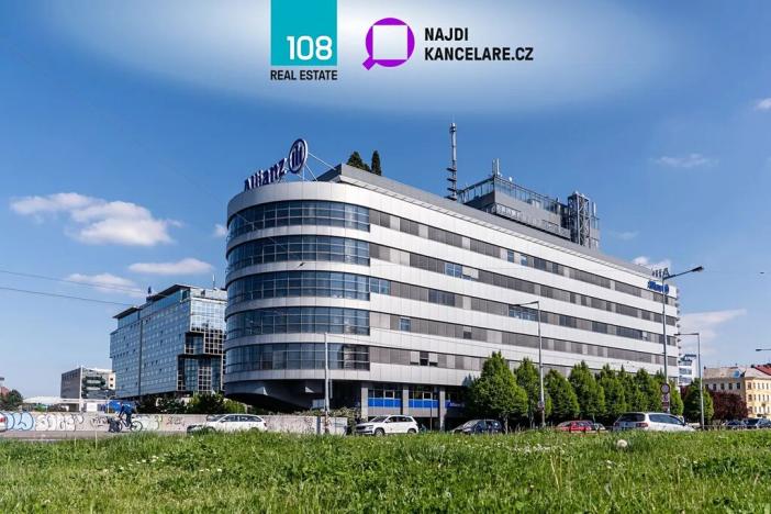 Pronájem kanceláře, Praha - Karlín, Ke Štvanici, 574 m2
