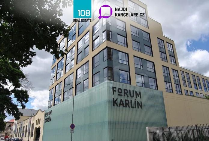Pronájem kanceláře, Praha - Karlín, Pernerova, 595 m2