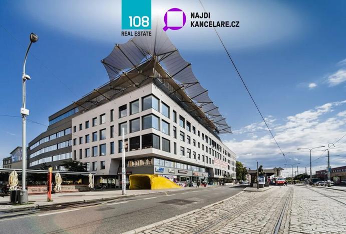 Pronájem kanceláře, Praha - Smíchov, Nádražní, 539 m2