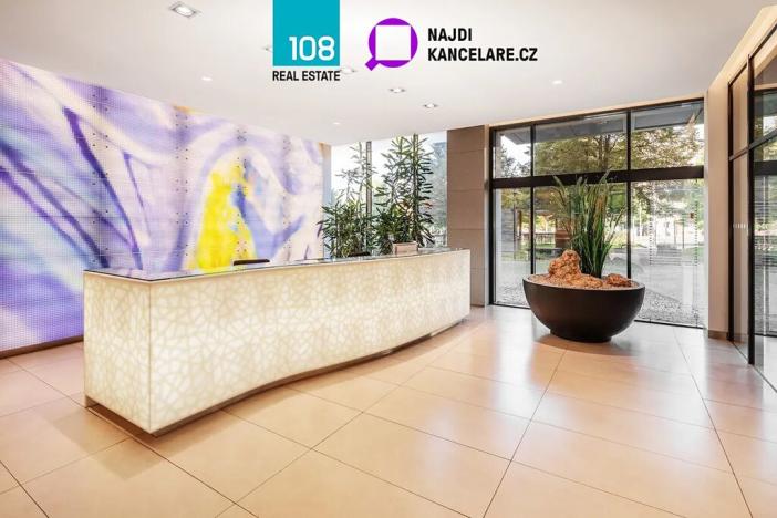 Pronájem kanceláře, Praha - Libeň, Českomoravská, 1789 m2