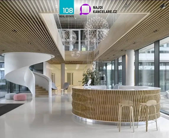 Pronájem kanceláře, Praha - Holešovice, Plynární, 658 m2