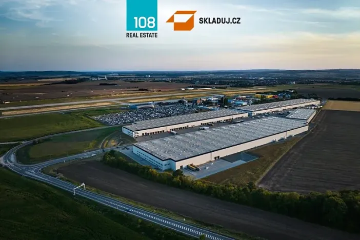 Pronájem skladu, Brno, Letiště Brno-Tuřany, 6500 m2