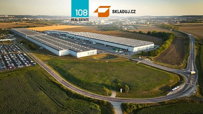 Pronájem skladu, Brno, Letiště Brno-Tuřany, 6500 m2